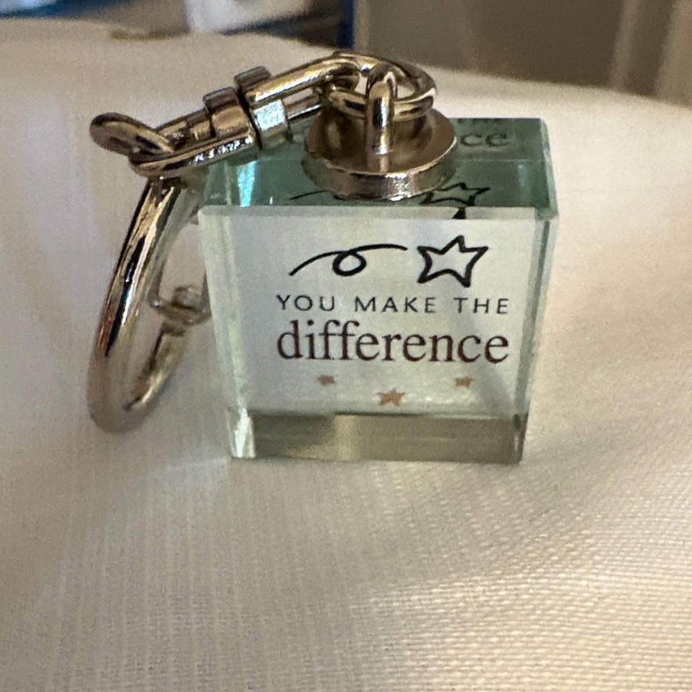 Baudville Motivational Keychain with Gift Box